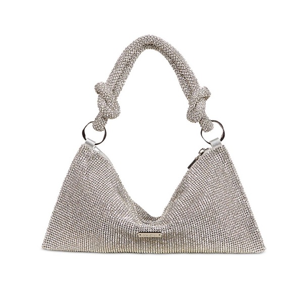 Cult Gaia Hera Nano Rhinestone Shoulder Bag - Picture 4 of 7